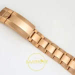 Rolex Daytona 40mm 126505 Rose Gold Black Rose Gold BTF Factory Eta Saat detay 20