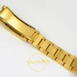 Rolex Daytona 40mm 126508 Green Yellow Gold BTF Factory Eta Saat detay 21