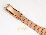 Rolex Daytona 40mm 126595TBR Rose Gold Rose Gold Bracelet QF Factory Eta Saat detay 21