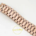 Rolex Day Date 228235 Beyaz Sedef Taşlı Kadran 40mm VSF V2 Eta Saat detay 21