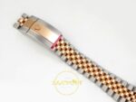 Rolex Datejust 41mm 126331 RG Diamonds Dial Jubilee VSF V3 Eta Saat detay 21
