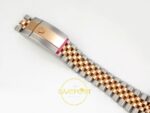 Rolex Datejust 41mm 126331 RG Stick Dial Jubilee VSF V3 Eta Saat detay 21