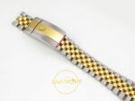 Rolex Datejust 41mm 126333 Black Stick Dial Jubilee VSF V3 Eta Saat detay 21