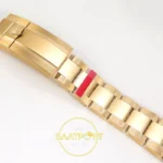 Rolex Daytona 40mm 126508 Green Yellow Gold VSF Factory V2 Eta Saat detay 21