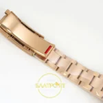Rolex Daytona 40mm 116505 Brown Rose Gold VF Factory Eta Saat detay 21