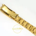 Rolex Daytona 40mm 126508 Black Yellow Gold Diamonds Yellow Gold QF Factory V2 Eta Saat detay 21