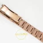 Rolex Daytona 40mm 126505 Brown Rose Gold QF Factory Eta Saat detay 21