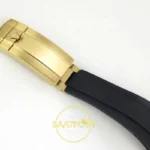 Rolex Yacht-Master 226658 Yellow Gold Oysterflex VSF V2 detay 21