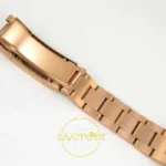 Rolex Daytona 40mm 126505 Rose Gold Black Rose Gold BTF Factory Eta Saat detay 21