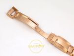 Rolex Daytona 40mm 126595TBR Rose Gold Rose Gold Bracelet QF Factory Eta Saat detay 22