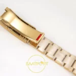 Rolex Daytona 40mm 126508 Green Yellow Gold VSF Factory V2 Eta Saat detay 22