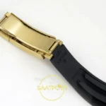 Rolex Yacht-Master 226658 Yellow Gold Oysterflex VSF V2 detay 22