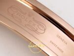 Rolex Daytona 40mm 126535TBR Rose Gold Oysterflex QF Factory Eta Saat detay 23