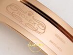 Rolex Daytona 40mm 126595TBR Rose Gold Rose Gold Bracelet QF Factory Eta Saat detay 23