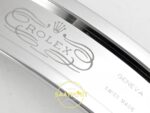 Rolex Datejust 41mm 126333 Silver Stick Dial Jubilee VSF V3 Eta Saat detay 23