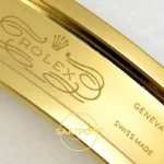 Rolex Daytona 40mm 126508 White Yellow Gold QF Factory Eta Saat detay 23