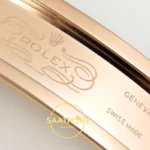 Rolex Daytona 40mm 126505 Rose Gold Black Rose Gold QF Factory Eta Saat detay 23