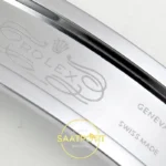 Rolex Daytona 40mm 126519 Black Silver Diamonds QF Factory V2 Eta Saat detay 23