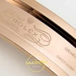 Rolex Daytona 40mm 126515 Black Rose Gold Diamonds QF Factory V2 Eta Saat detay 23