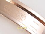Rolex Daytona 40mm 126515 Black Rose Gold Oysterflex ERF Factory Eta Saat detay 23