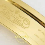 Rolex Daytona 40mm 126518 Black Yellow Gold BTF Factory Eta Saat detay 23