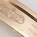 Rolex Daytona 40mm 126505 Rose Gold Black Rose Gold BTF Factory Eta Saat detay 23