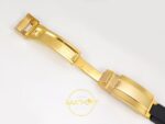 Rolex Daytona 40mm 126518 Black Yellow Gold Oysterflex ERF Factory Eta Saat detay 23