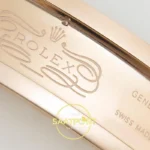 Rolex Day Date 128235 Yeşil Roma Rakamlı Kadran 36mm QF Eta Saat detay 24