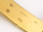 Rolex Daytona 40mm 126538TBR Yellow Gold Oysterflex QF Factory Eta Saat detay 24