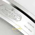 Rolex Oyster Perpetual 41mm 124300 Silver VSF V2 Eta Saat detay 24