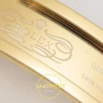 Rolex Daytona 40mm 126508 Green Yellow Gold VSF Factory V2 Eta Saat detay 24