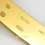 Rolex Daytona 40mm 126508 Yellow Gold Black Yellow Gold QF Factory Eta Saat detay 24