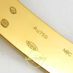 Rolex Daytona 40mm 126508 Green Yellow Gold QF Factory Eta Saat detay 24