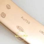 Rolex Daytona 40mm 126505 Black Rose Gold Diamonds Rose Gold QF Factory Eta Saat detay 24