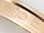 Rolex Daytona 40mm 126505 Rose Gold Black Subdial Oyster VSF Factory Eta Saat detay 24