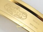 Rolex Daytona 40mm 126508 Yellow Gold Black Subdial Oyster VSF Factory Eta Saat detay 24