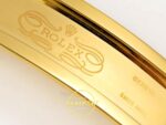 Rolex Daytona 40mm 126518 Black Yellow Gold Oysterflex ERF Factory Eta Saat detay 24