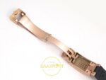 Rolex Daytona 40mm 126535TBR Rose Gold Oysterflex QF Factory Eta Saat detay 25