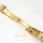 Rolex Daytona 40mm 126518 Black Yellow Gold VF Factory Eta Saat detay 25