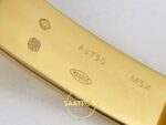 Rolex Daytona 40mm 126508 Yellow Gold Black Subdial Oyster VSF Factory Eta Saat detay 25