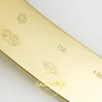 Rolex Yacht-Master 226658 Yellow Gold Oysterflex VSF V2 detay 25