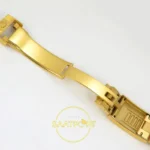 Rolex Daytona 40mm 126508 Black Yellow Gold Subdial BTF Factory Eta Saat detay 25
