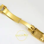 Rolex Daytona 40mm 126508 Green Yellow Gold BTF Factory Eta Saat detay 25