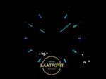 Rolex Daytona 40mm 126518 Yellow Gold Oysterflex ZF Factory Eta Saat detay 26