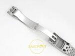 Rolex Datejust 41mm 126334 Blue Textured Stick Dial Jubilee VSF V3 Eta Saat detay 26