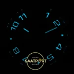 Rolex Daytona 40mm 116519 White Black Numeral QF Factory Eta Saat detay 26