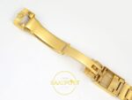 Rolex Daytona 40mm 126508 Yellow Gold Black Subdial Oyster VSF Factory Eta Saat detay 26