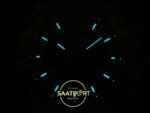 Rolex Daytona 40mm 126505 Rose Gold Black Subdial Oyster VSF Factory Eta Saat detay 27
