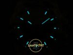 Rolex Daytona 40mm 126508 Yellow Gold Black Subdial Oyster VSF Factory Eta Saat detay 27