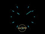 Rolex Daytona 40mm 126518 Black Yellow Gold Oysterflex ERF Factory Eta Saat detay 27